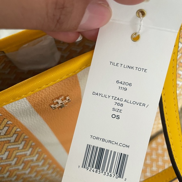 New 💝 Tory Burch large tote - Picture 4 of 9